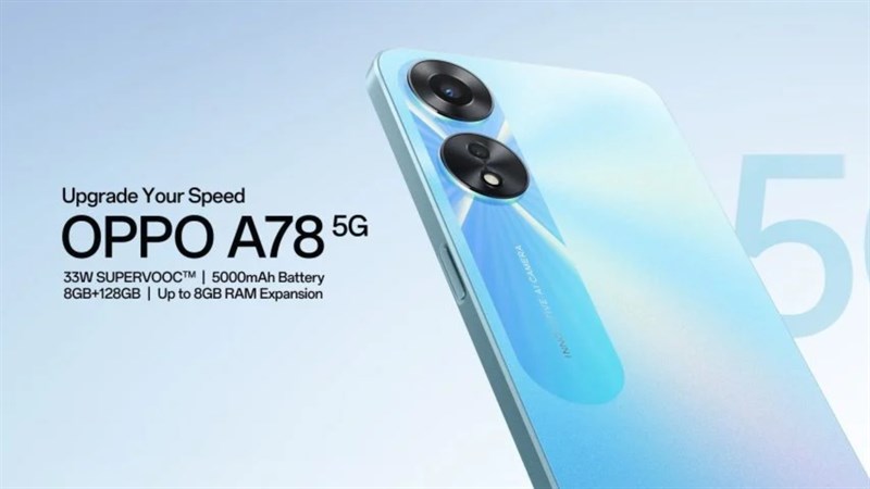 Cùng khám phá cấu hình và giá bán của OPPO A78 5G nhé! - Ảnh: OPPO[