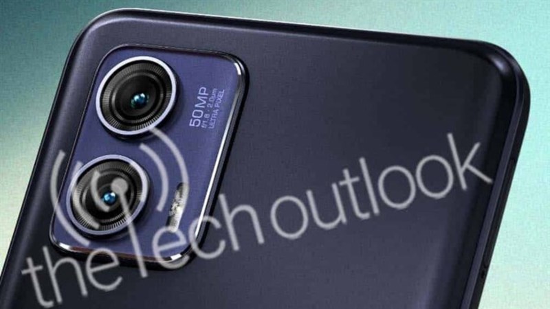 Mặt sau của Moto G73