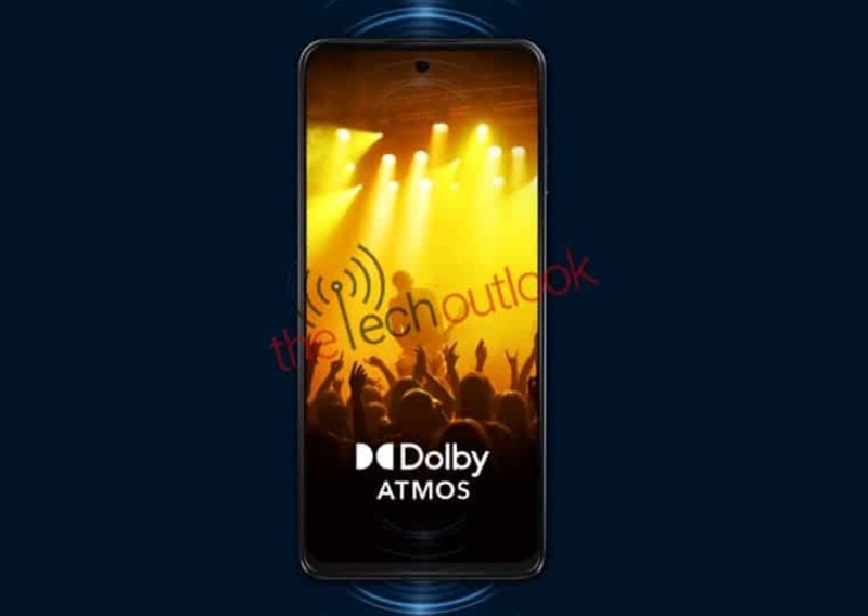 Moto G73 có loa kép Dolby Atmos