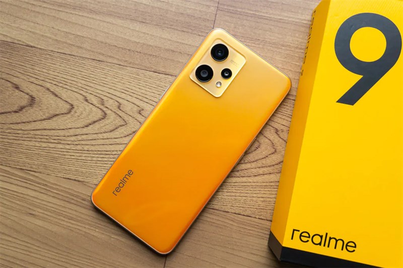 realme 9 4G nhận bản cập nhật Android 13 EA realme 9 4G nhận bản cập nhật Android 13 EA