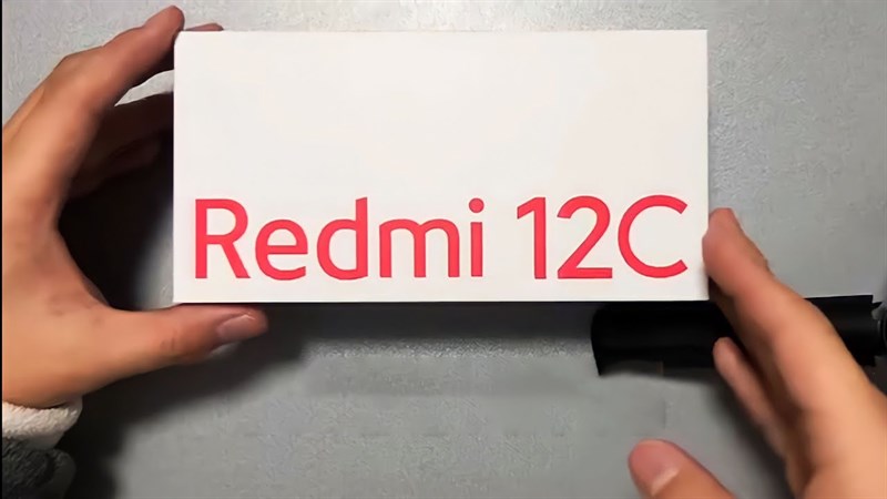 Trên tay Redmi 12C