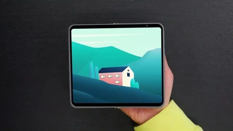 Mô hình Google Pixel Fold