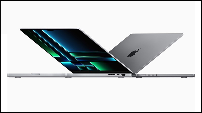 MacBook Pro 14 inch 2023 không có nhiều thay đổi so với thế hệ tiền nhiệm