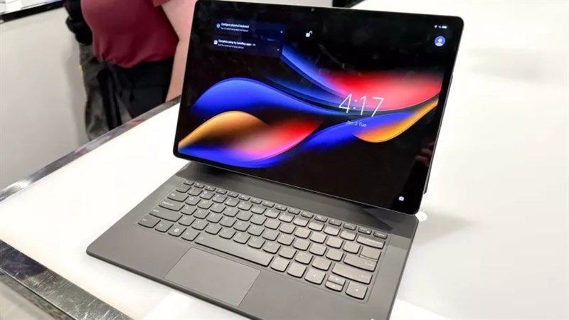 Lenovo Tab Extreme có kích thước được mình đánh giá là rất lớn so với các máy tính bảng phổ biến trên thị trường. Lenovo Tab Extreme có kích thước được mình đánh giá là rất lớn so với các máy tính bảng phổ biến trên thị trường.
