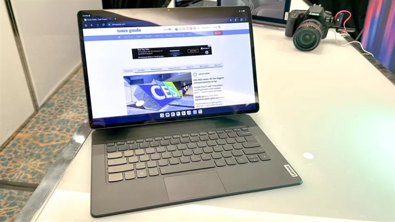 Lenovo Tab Extreme cấu hình tốt với chip Dimensity 9000. Lenovo Tab Extreme cấu hình tốt với chip Dimensity 9000.