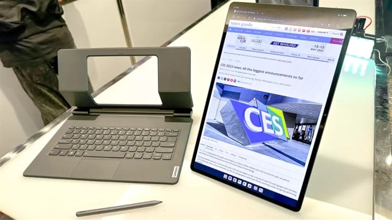 Lenovo Tab Extreme được bao quanh bởi khung máy bằng chất liệu kim loại sang trọng. Lenovo Tab Extreme được bao quanh bởi khung máy bằng chất liệu kim loại sang trọng.