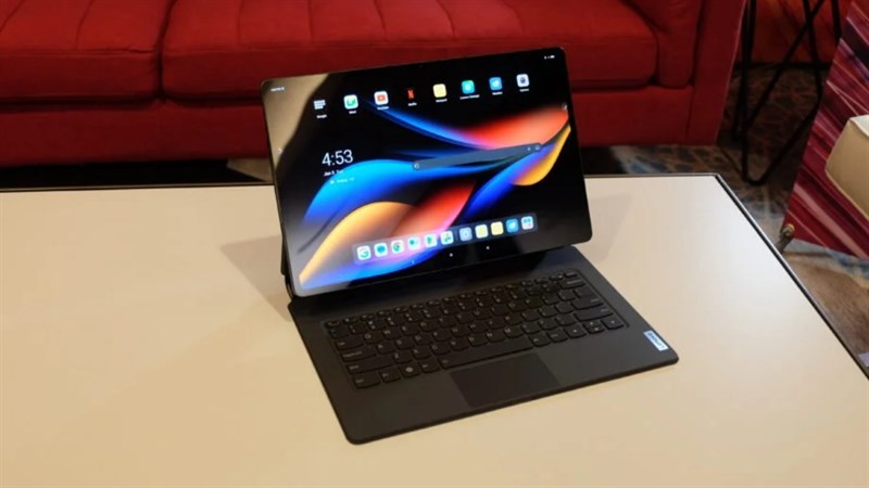 Lenovo Tab Extreme được trang bị màn hình OLED kích thước 14.55 inch, độ phân giải 3K. Lenovo Tab Extreme được trang bị màn hình OLED kích thước 14.55 inch, độ phân giải 3K.