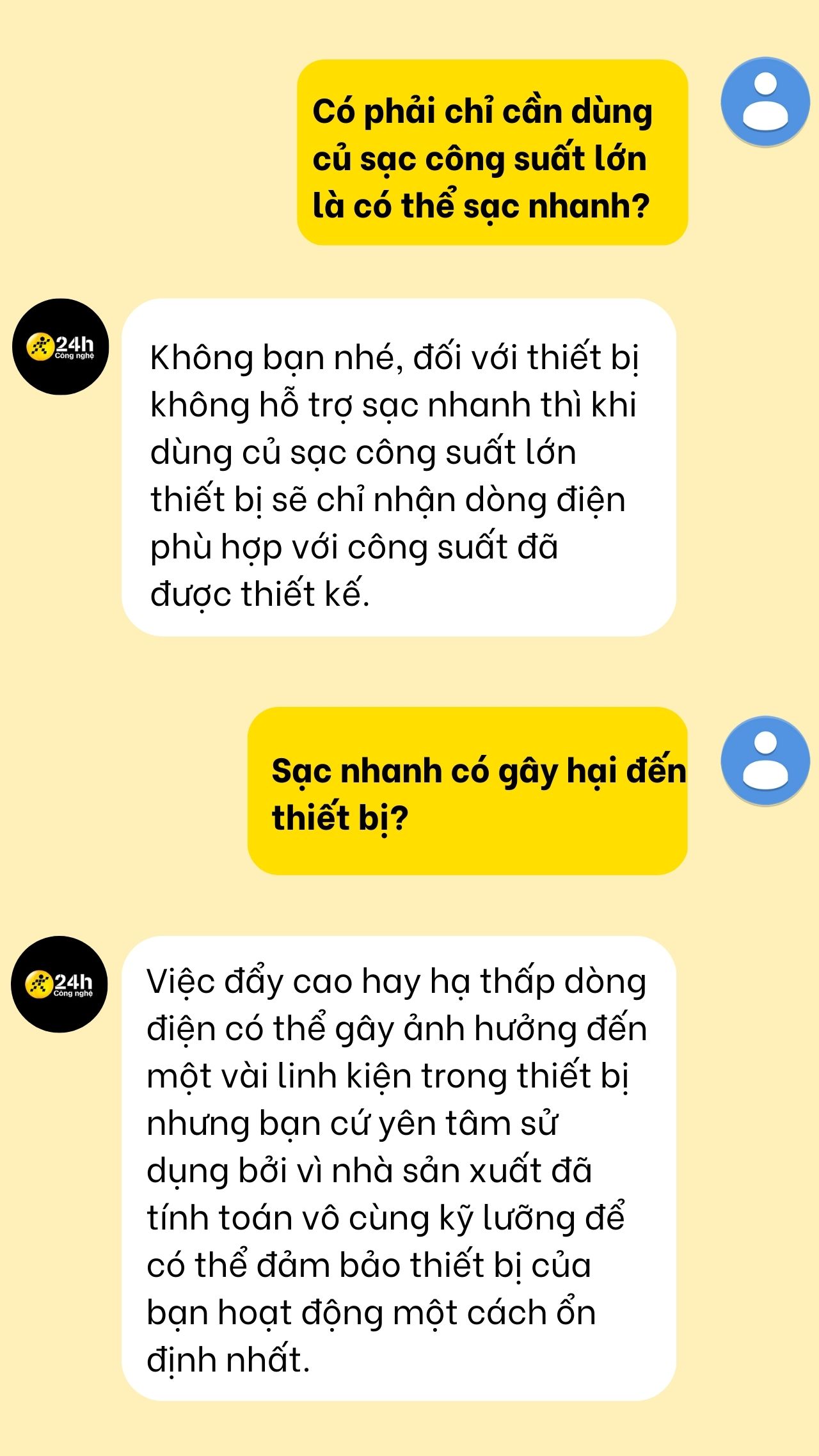 Công nghệ sạc nhanh