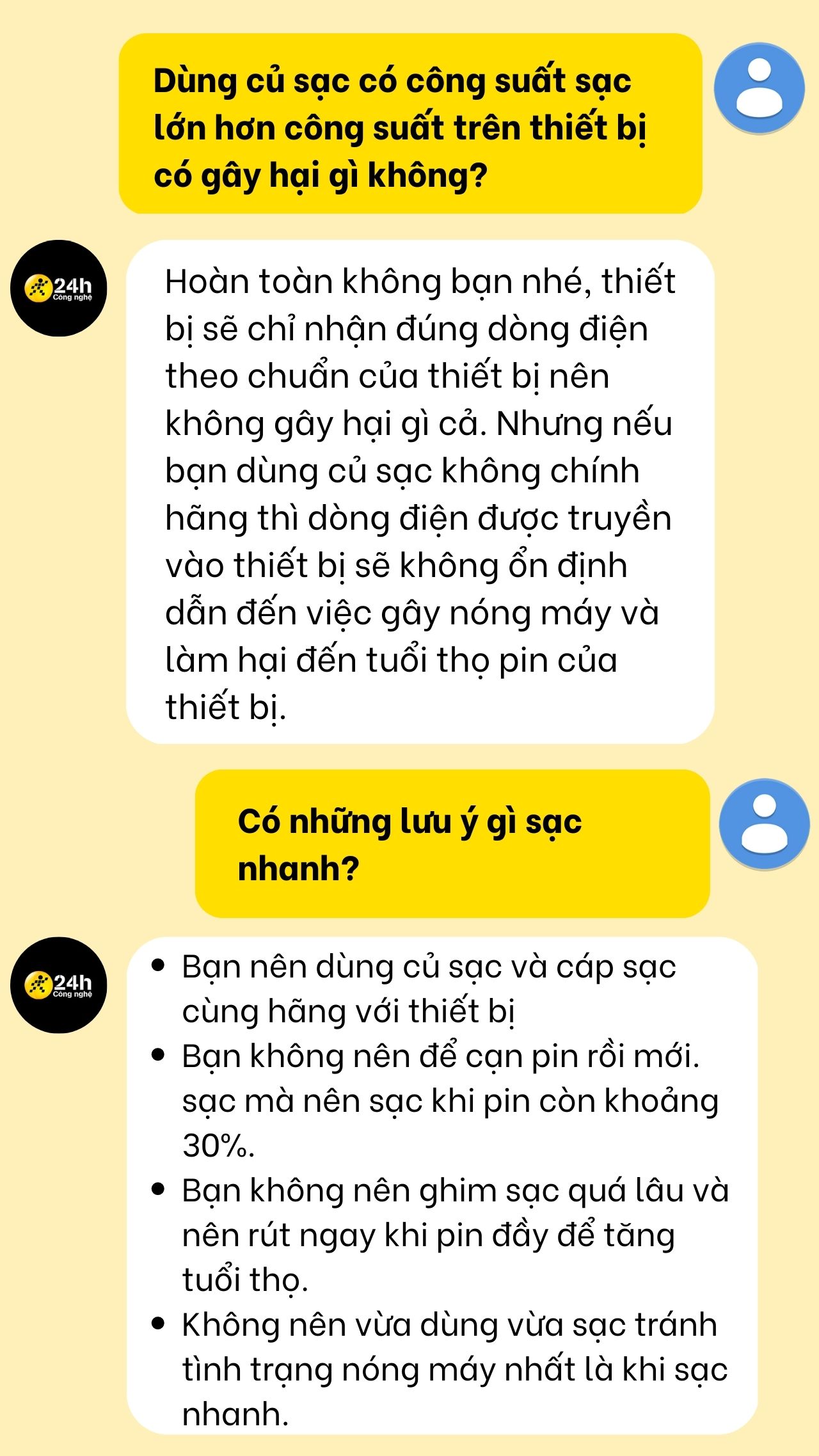 Công nghệ sạc nhanh