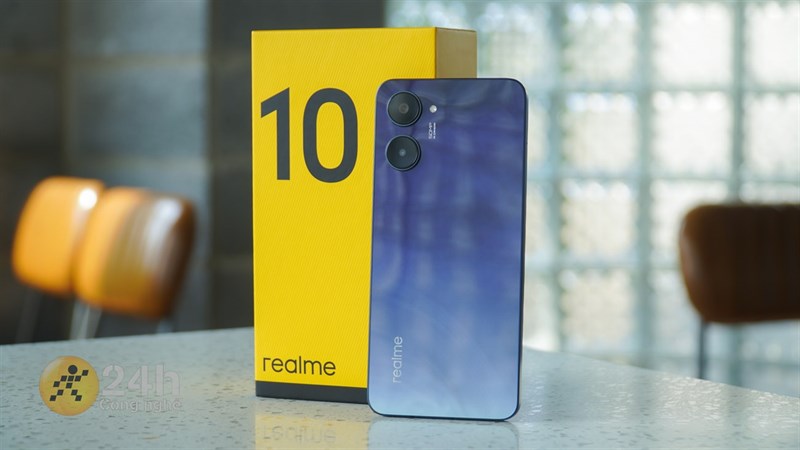 Trên tay realme 10 Trên tay realme 10