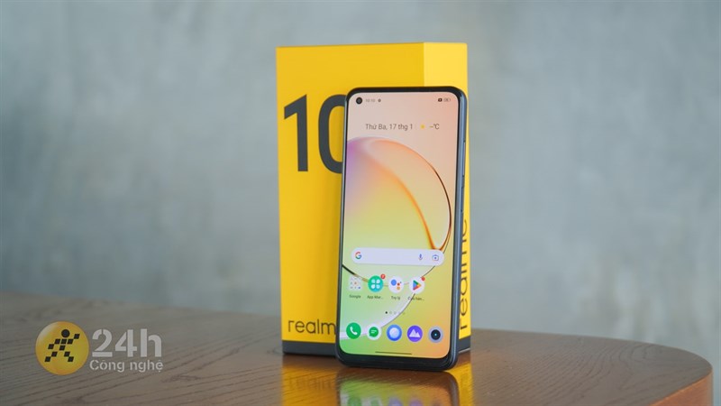 Trên tay realme 10 Trên tay realme 10