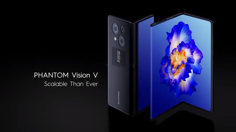 Tecno Phantom Vision V sẽ là thiết bị khai tử máy tính bảng trong tương lai