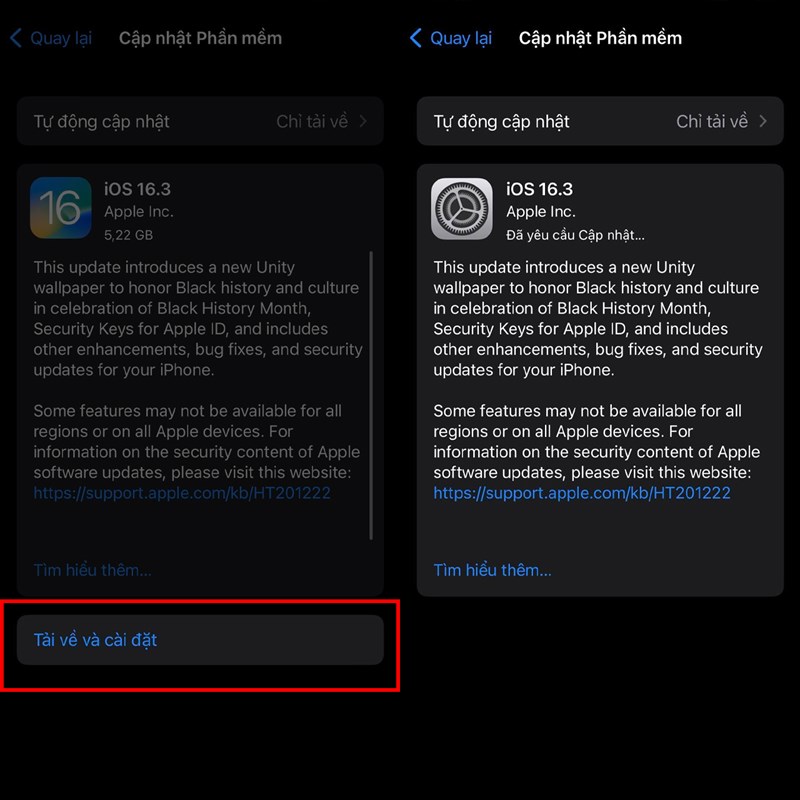 Cách cập nhật iOS 16.3 RC Cách cập nhật iOS 16.3 RC