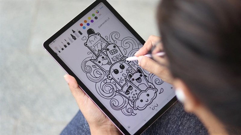 Galaxy Tab S6 Lite 2020 chính thức được Galaxy Tab S6 Lite 2020 chính thức được