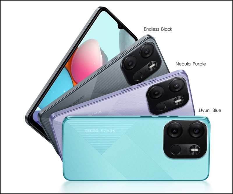 Chiêm ngưỡng thiết kế của chiếc Tecno Spark Go 2023 Chiêm ngưỡng thiết kế của chiếc Tecno Spark Go 2023