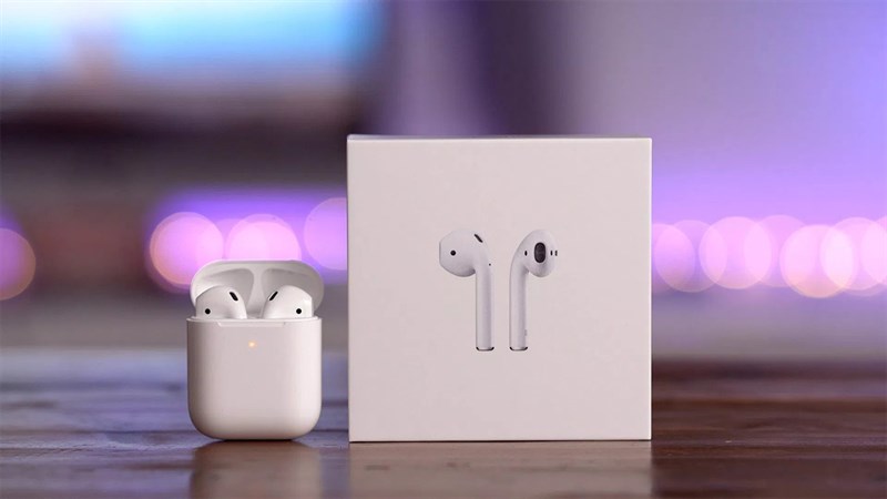 Tai nghe Bluetooth AirPods 2 MV7N2 - Tai nghe Apple đáng mua