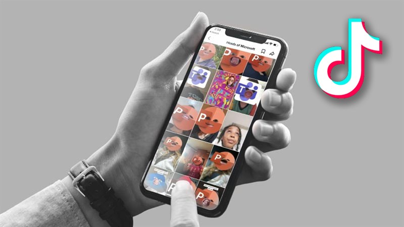3 cách tìm filter trên TikTok