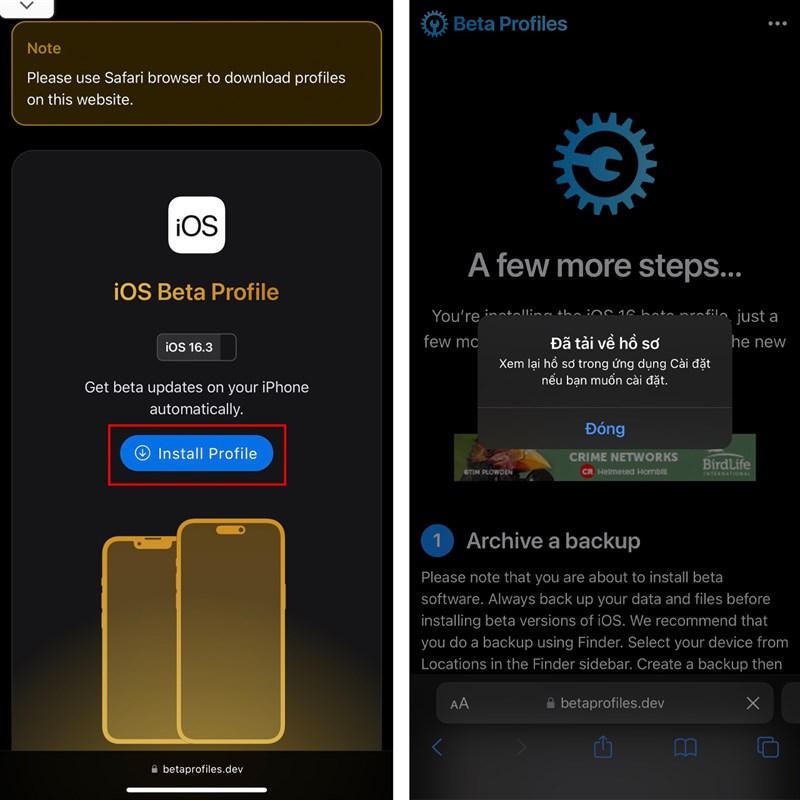 Cách cập nhật iOS 16.3 Cách cập nhật iOS 16.3