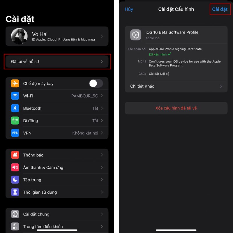 Cách cập nhật iOS 16.3 Cách cập nhật iOS 16.3