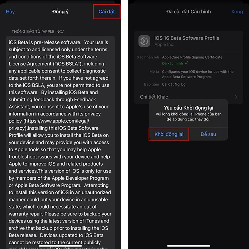 Cách cập nhật iOS 16.3 Cách cập nhật iOS 16.3