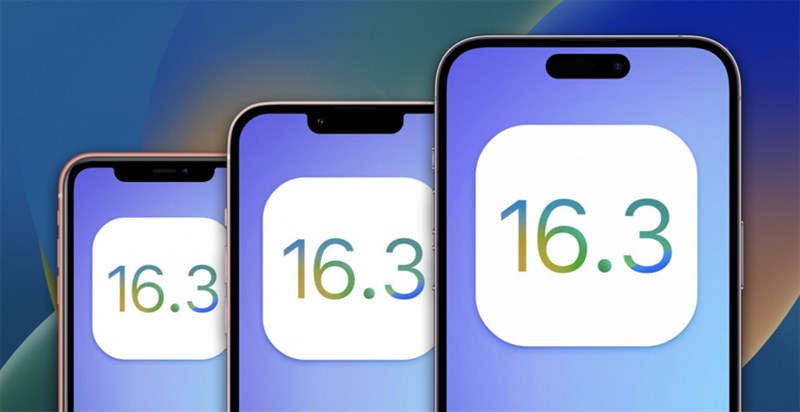 iOS 16.3 iOS 16.3