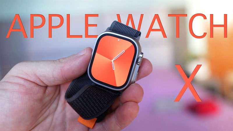 Apple Watch X Apple Watch X