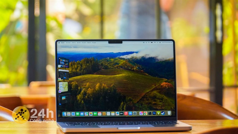 Màn hình MacBook Pro 14 inch 2023 có chất lượng hiển thị rất tuyệt vời Màn hình MacBook Pro 14 inch 2023 có chất lượng hiển thị rất tuyệt vời
