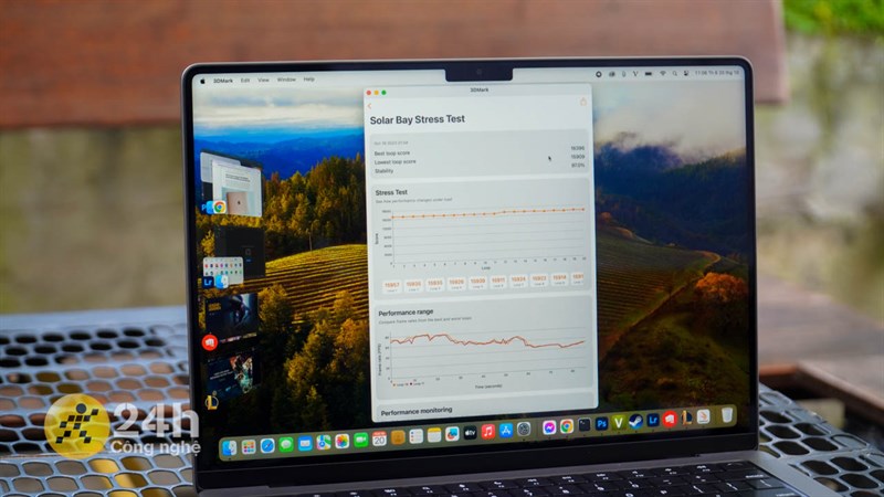 MacBook Pro 14 inch 2023 có hiệu năng rất mạnh mẽ để đáp ứng tốt mọi nhu cầu sử dụng của người dùng MacBook Pro 14 inch 2023 có hiệu năng rất mạnh mẽ để đáp ứng tốt mọi nhu cầu sử dụng của người dùng
