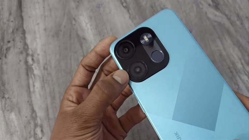 Tecno Spark Go 2024 camera chính 24 MP.