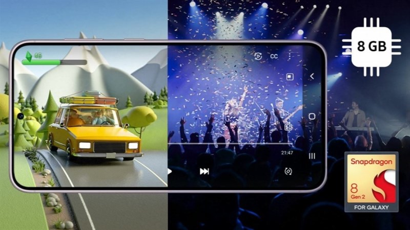 Có thể sắp tới Samsung sẽ đưa các hình ảnh quảng cáo đã bị rò rỉ trước đó lên web chính thức