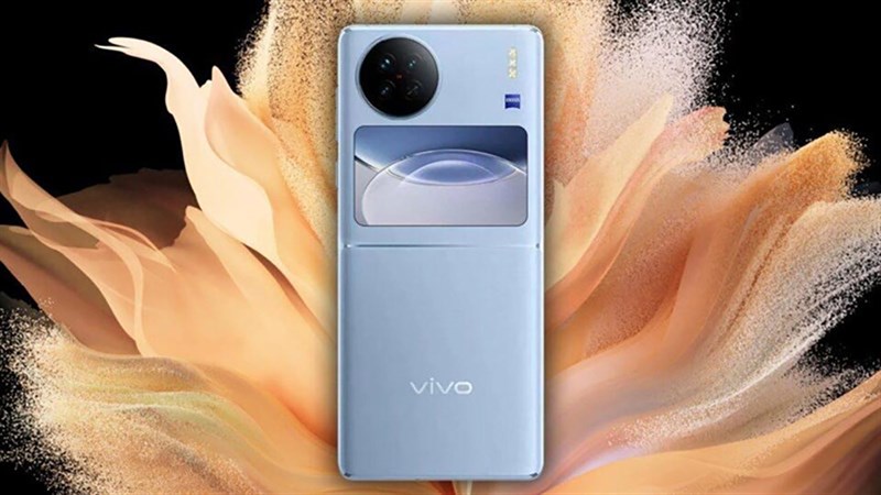 Vivo X Flip có gì mới: Dùng chip 'Rồng' cao cấp, ngoại hình nhỏ gọn