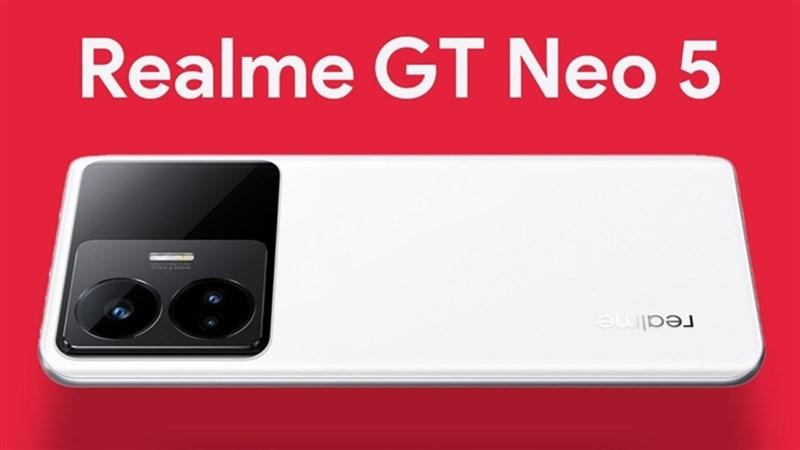 realme GT Neo5 có thể được ra mắt tuần tới