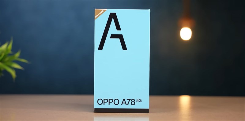 Trên tay OPPO A78 5G