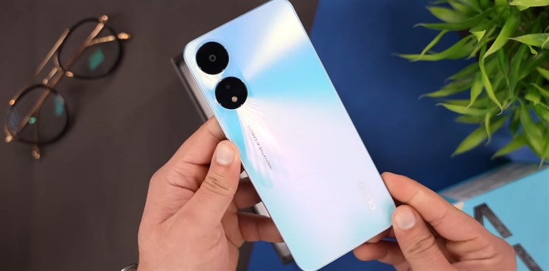 Trên tay OPPO A78 5G