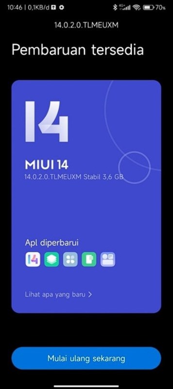 Bản cập nhật MIUI 14 cho POCO F4 tại thị trường châu Âu