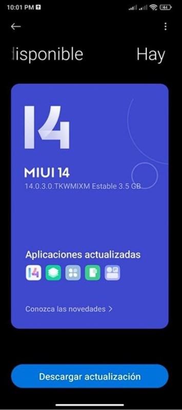 Bản cập nhật MIUI 14 cho Xiaomi 11T 5G