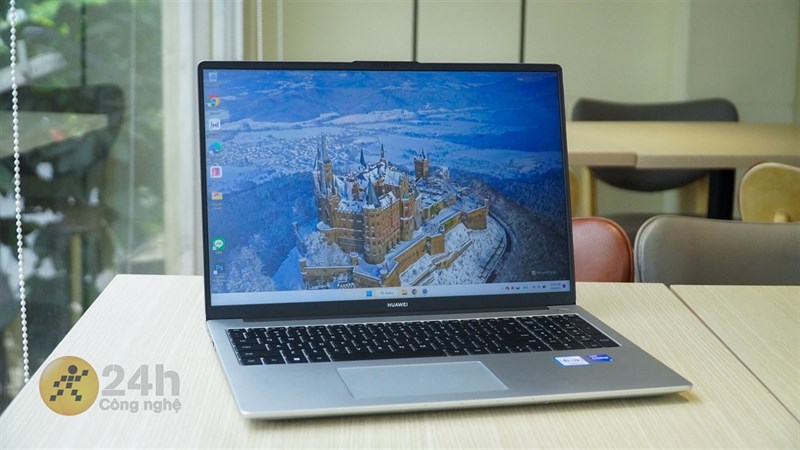 Đánh giá Huawei Matebook D16