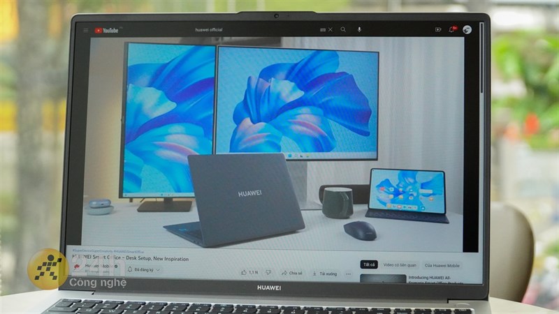 Đánh giá Huawei Matebook D16