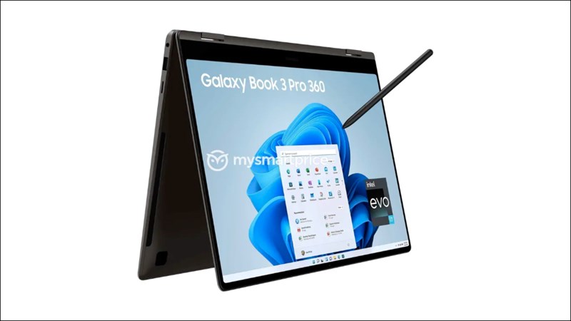 Rò rỉ hình ảnh và thông số kỹ thuật của Galaxy Book3 Pro, Book3 Pro 360 Rò rỉ hình ảnh và thông số kỹ thuật của Galaxy Book3 Pro, Book3 Pro 360