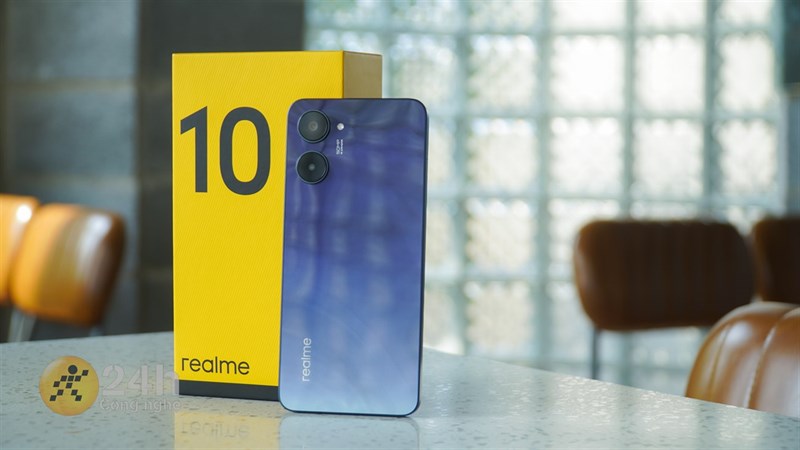 Đánh giá hiệu năng realme 10