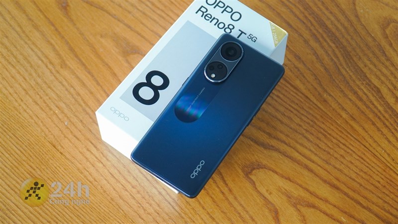 Trên tay OPPO Reno8 T 5G Trên tay OPPO Reno8 T 5G