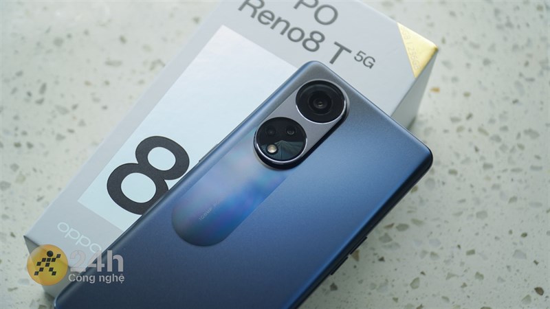 Trên tay OPPO Reno8 T 5G
