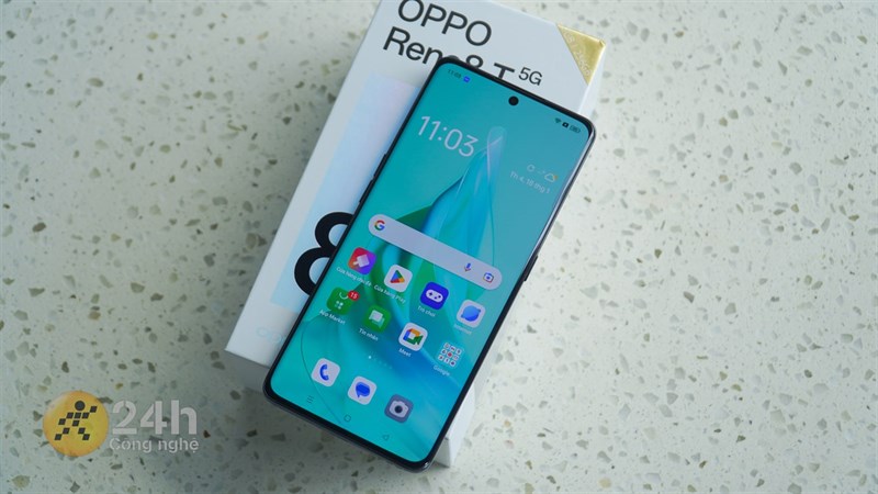 Trên tay OPPO Reno8 T 5G