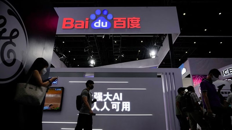 Baidu sắp ra mắt chatbot giống ChatGPT