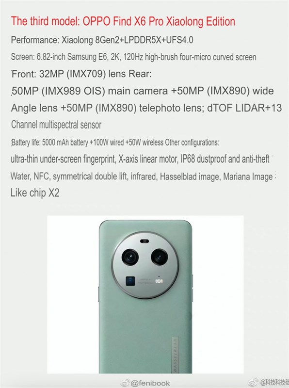 Find X6 Pro