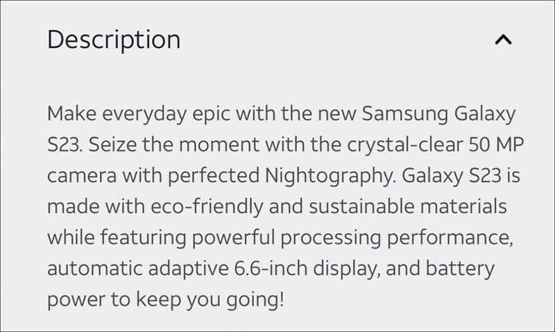 Các tính năng nổi bật trên Samsung Galaxy S Mới 2023 Plus Các tính năng nổi bật trên Samsung Galaxy S Mới 2023 Plus