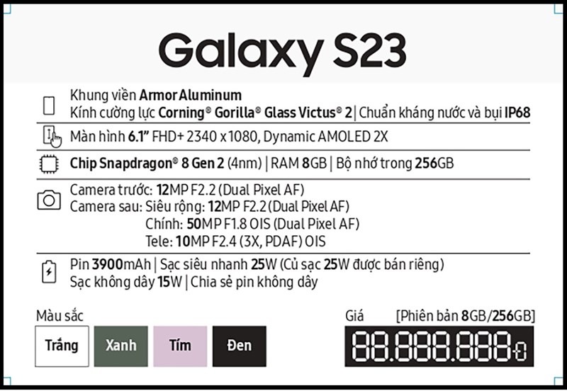 Trên tay Galaxy S23 Trên tay Galaxy S23