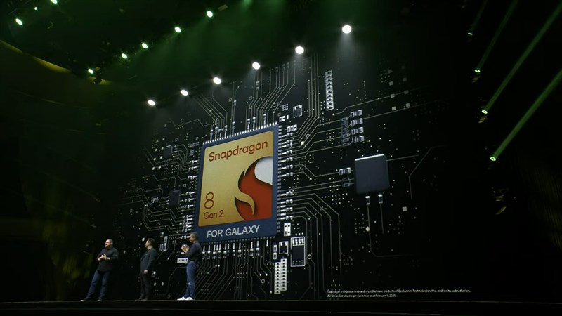 Snapdragon 8 Gen 2 For Galaxy Snapdragon 8 Gen 2 For Galaxy