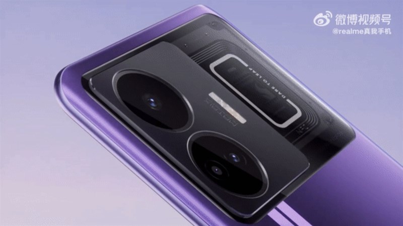 realme GT Neo5 phiên bản màu tím được giới thiệu mới đây realme GT Neo5 phiên bản màu tím được giới thiệu mới đây
