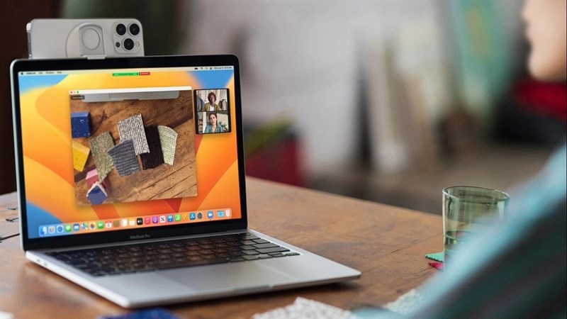 Hiện tại Apple đã hỗ trợ người dùng iPhone làm webcam cho máy Mac Hiện tại Apple đã hỗ trợ người dùng iPhone làm webcam cho máy Mac